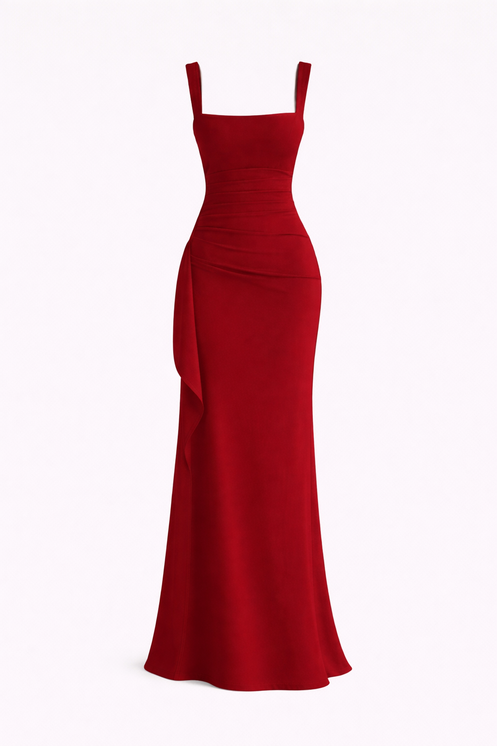 Valessia Women's Formal Slip Maxi Dress with Open Back | Elegant Satin Backless Maxi Dress for Women