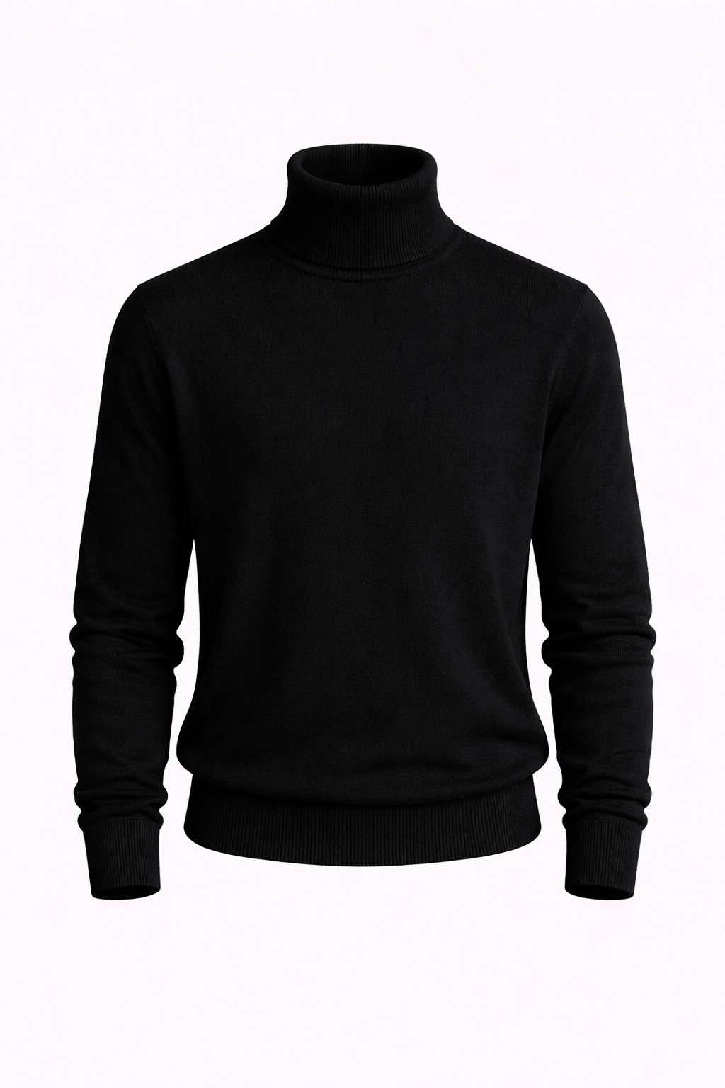 Arden Men's Premium Cashmere Blend Turtleneck Sweater | Luxury Soft Roll Neck Jumper for Men | Smart Casual Everyday Winter Knitwear