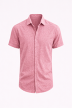 Lauro Men's Linen Summer Shirt | Lightweight Breathable Linen Shirt for Men | Smart Casual Holiday & Everyday Summer Wear
