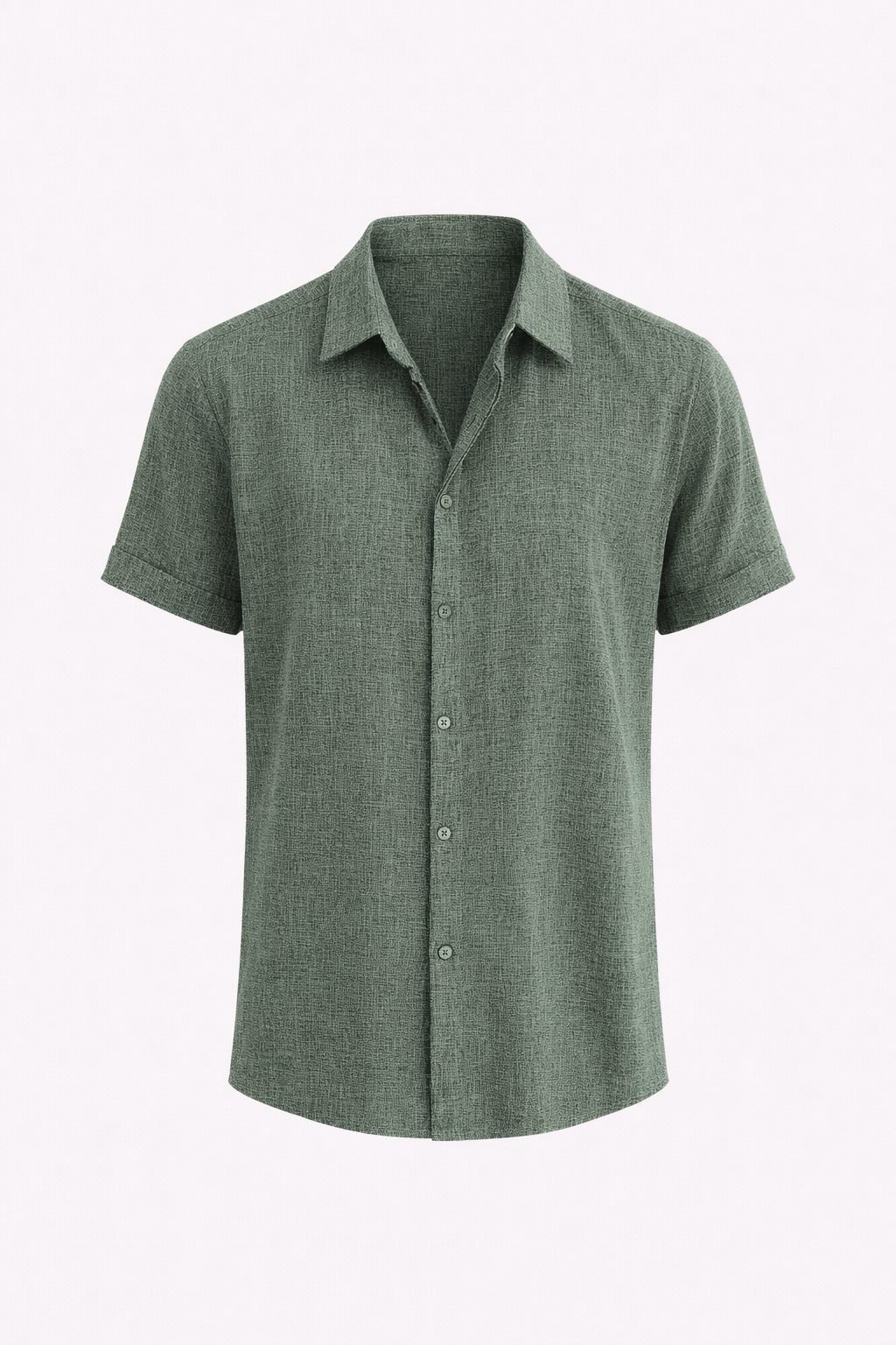 Lauro Men's Linen Summer Shirt | Lightweight Breathable Linen Shirt for Men | Smart Casual Holiday & Everyday Summer Wear