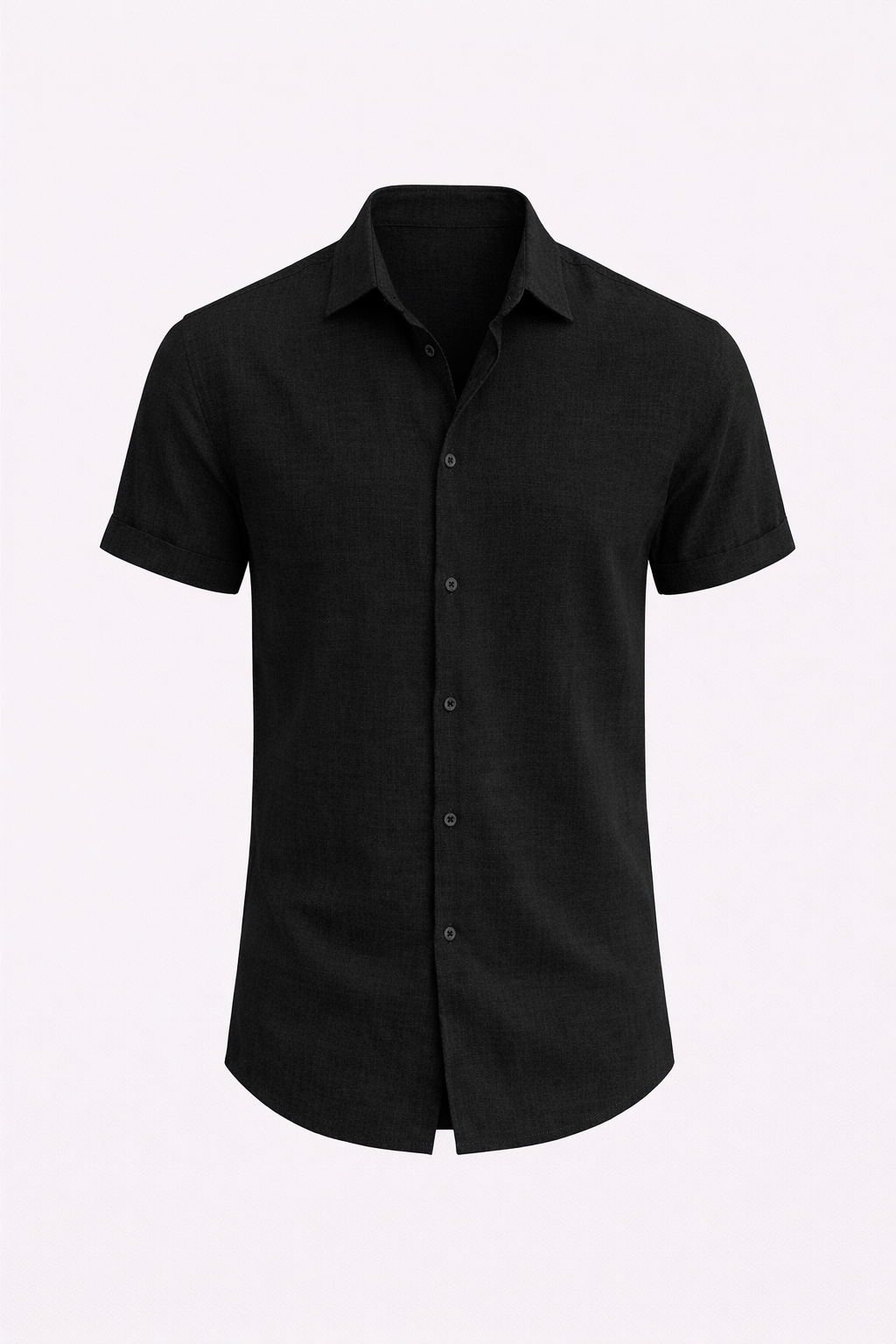 Lauro Men's Linen Summer Shirt | Lightweight Breathable Linen Shirt for Men | Smart Casual Holiday & Everyday Summer Wear