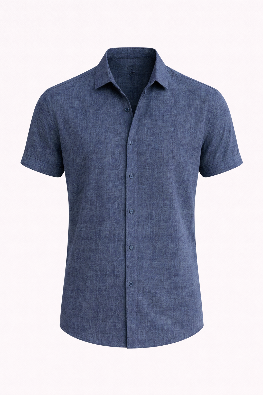Lauro Men's Linen Summer Shirt | Lightweight Breathable Linen Shirt for Men | Smart Casual Holiday & Everyday Summer Wear