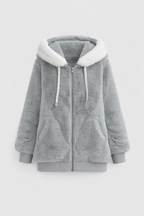 Liana Women's Super Warm Fleece Jacket | Soft Cosy Zip-Up Fleece Jacket for Women | Everyday Casual Layering & Outdoor Essential