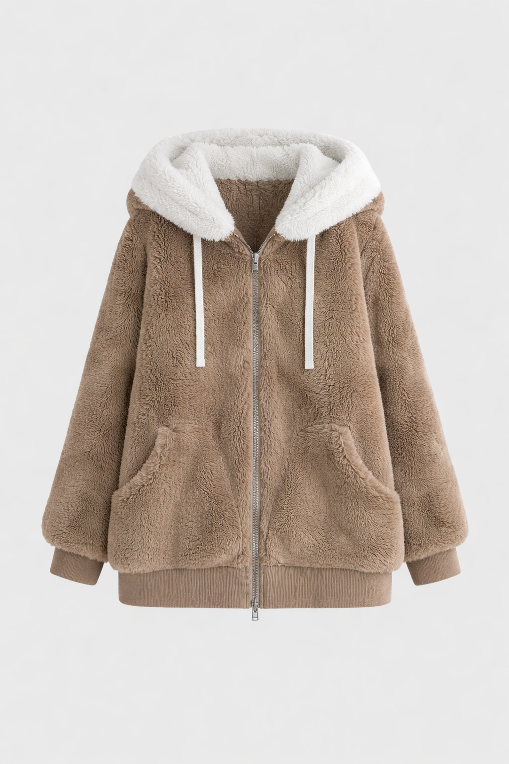Liana Women's Super Warm Fleece Jacket | Soft Cosy Zip-Up Fleece Jacket for Women | Everyday Casual Layering & Outdoor Essential
