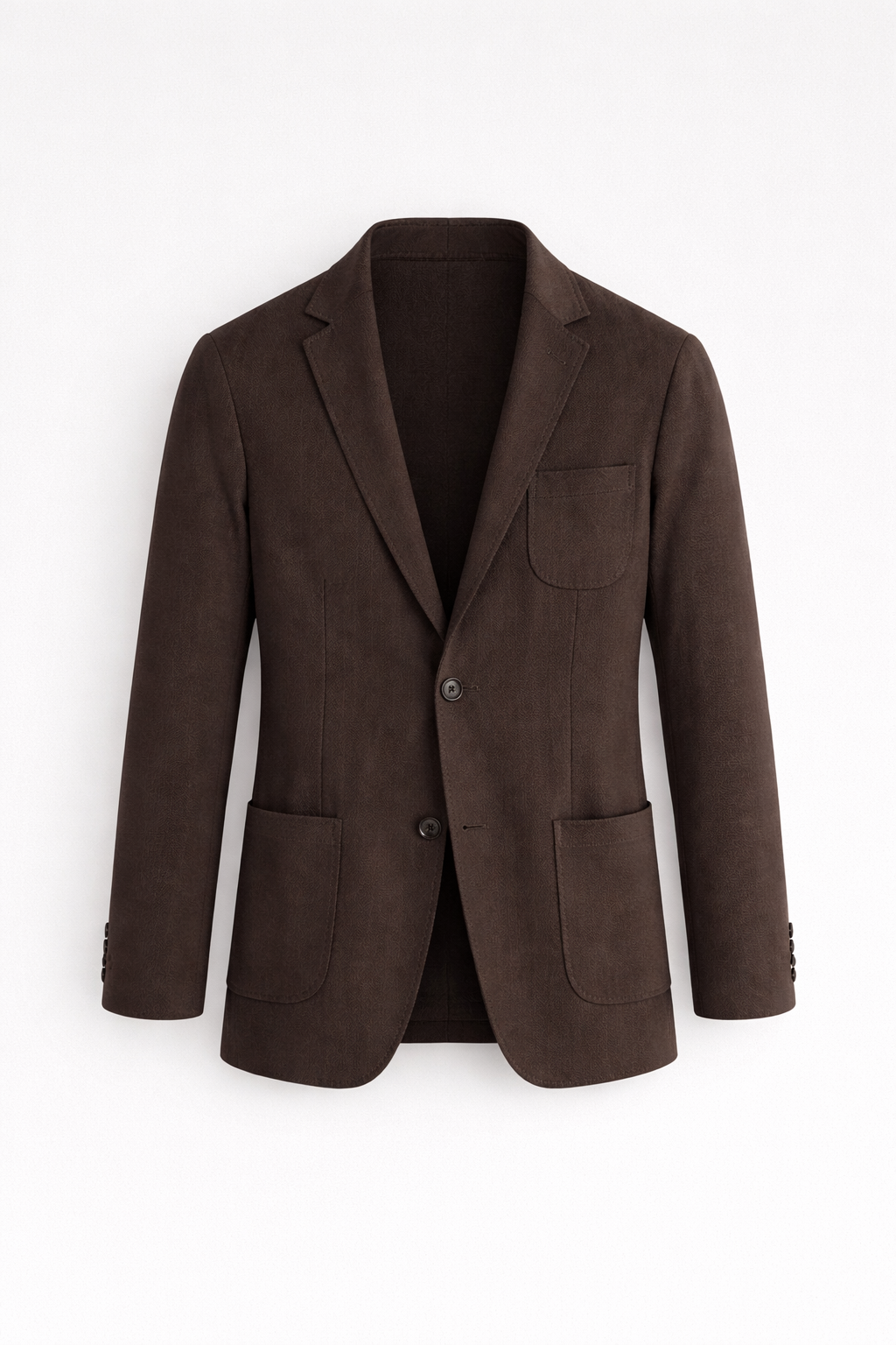 Lucas Men's Elegant Cotton Stretch Blazer | Smart Casual Regular Fit Blazer for Men | Versatile Everyday Office & Weekend Outerwear