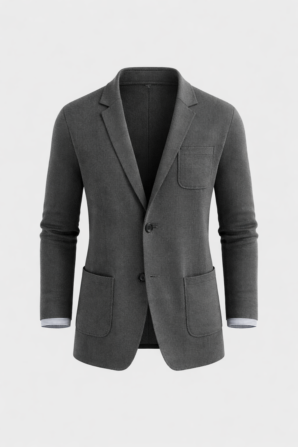Lucas Men's Elegant Cotton Stretch Blazer | Smart Casual Regular Fit Blazer for Men | Versatile Everyday Office & Weekend Outerwear