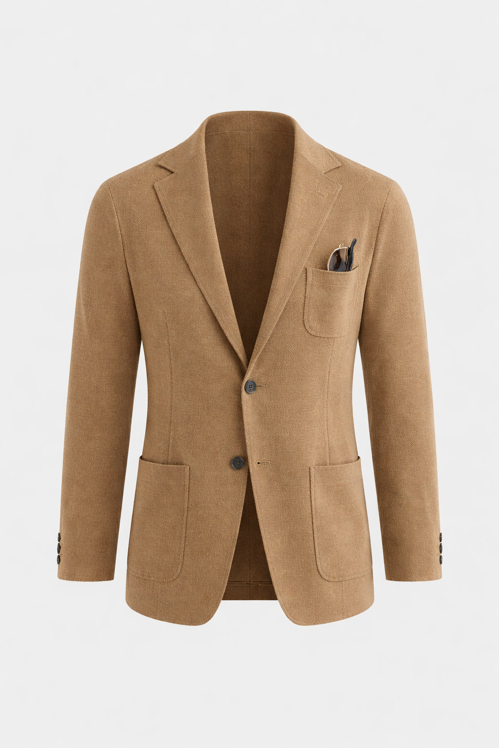 Lucas Men's Elegant Cotton Stretch Blazer | Smart Casual Regular Fit Blazer for Men | Versatile Everyday Office & Weekend Outerwear