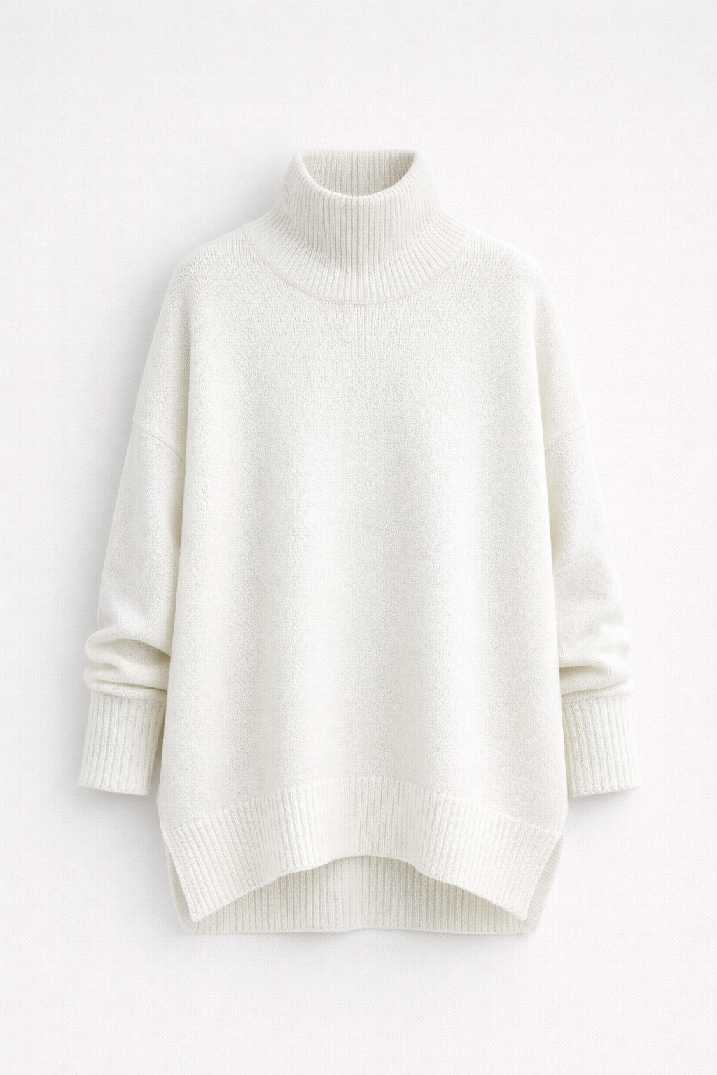 Berenice Women's Cashmere Turtleneck Sweater | Luxury Roll Neck Knit Jumper
