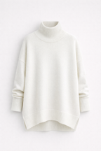 Berenice Women's Cashmere Turtleneck Sweater | Luxury Roll Neck Knit Jumper