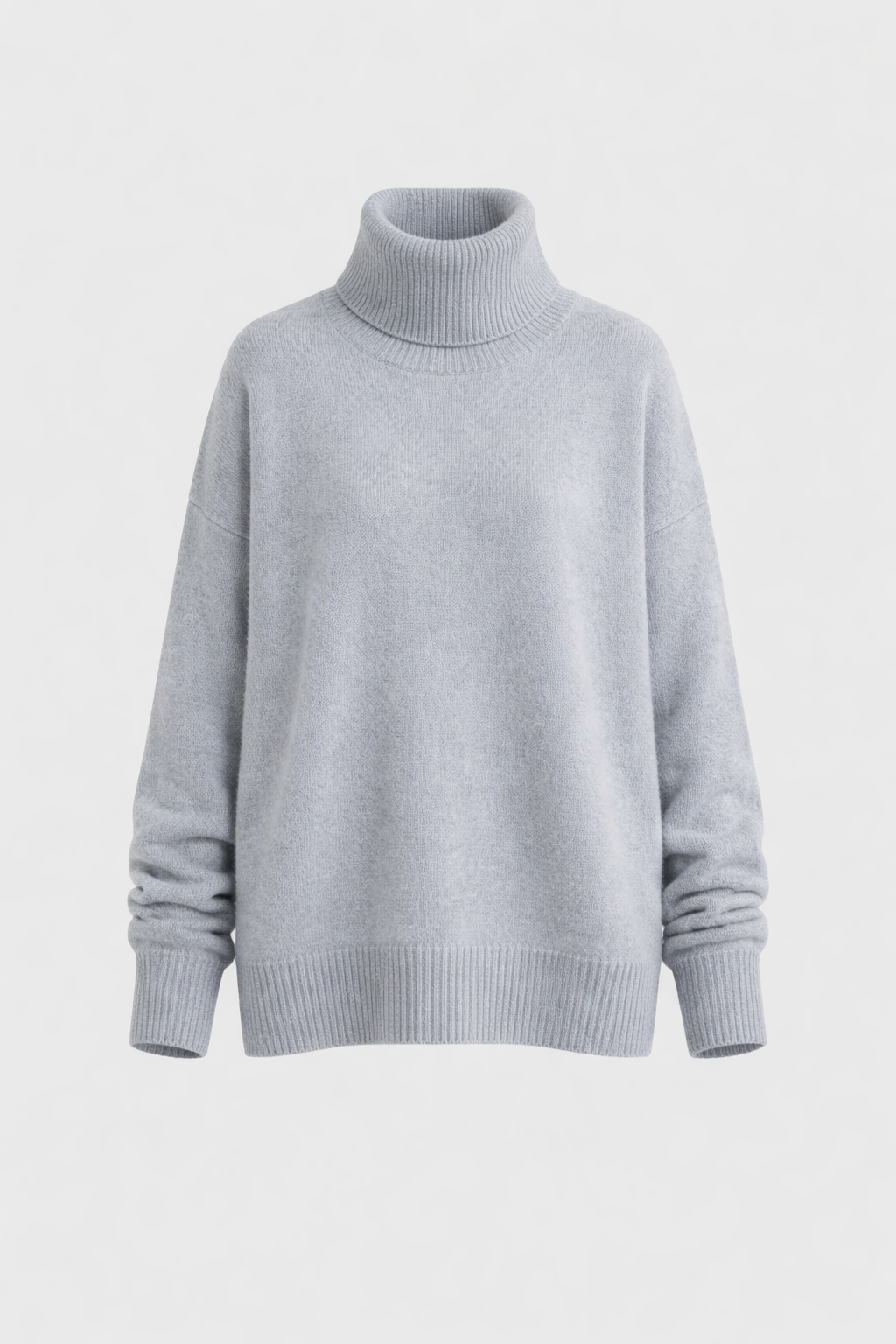 Berenice Women's Cashmere Turtleneck Sweater | Luxury Roll Neck Knit Jumper