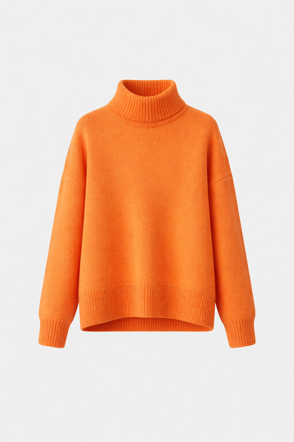 Berenice Women's Cashmere Turtleneck Sweater | Luxury Roll Neck Knit Jumper
