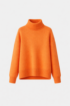 Berenice Women's Cashmere Turtleneck Sweater | Luxury Roll Neck Knit Jumper