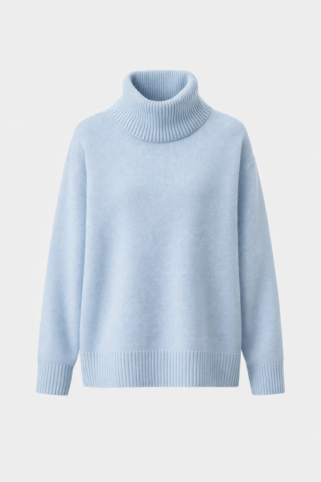 Berenice Women's Cashmere Turtleneck Sweater | Luxury Roll Neck Knit Jumper