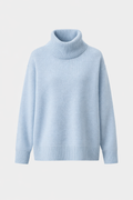 Berenice Women's Cashmere Turtleneck Sweater | Luxury Roll Neck Knit Jumper