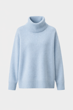 Berenice Women's Cashmere Turtleneck Sweater | Luxury Roll Neck Knit Jumper