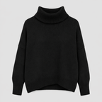 Berenice Women's Cashmere Turtleneck Sweater | Luxury Roll Neck Knit Jumper