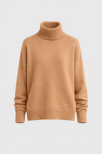 Berenice Women's Cashmere Turtleneck Sweater | Luxury Roll Neck Knit Jumper