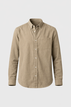 Alex Men's Cotton Linen Long Sleeve Shirt | Lightweight & Breathable | Smart Casual Summer Wear
