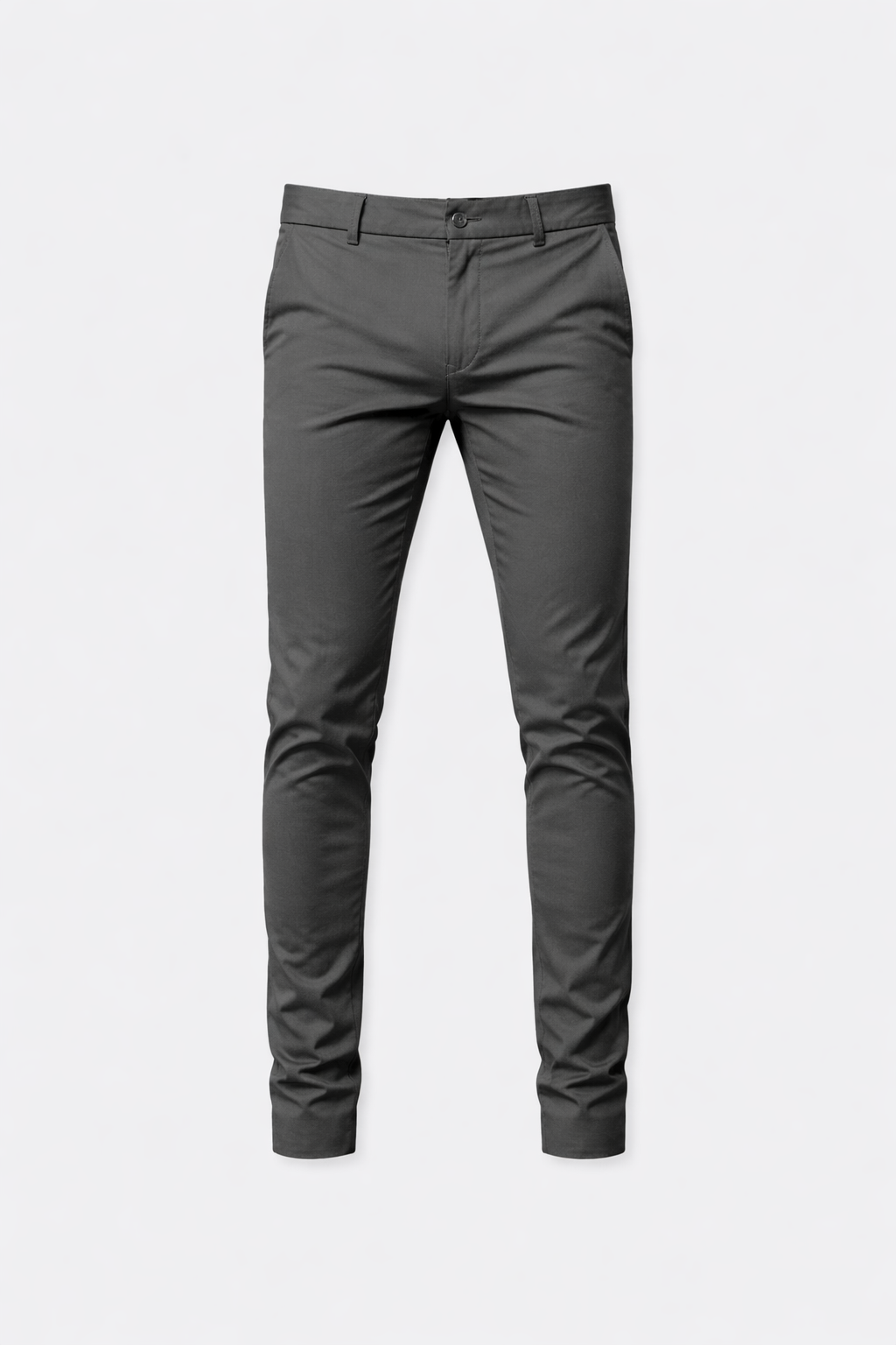 Alessio Men's Elegant Casual Stretch Pants | Soft Jersey Regular Fit Trousers for Men | Smart Casual Everyday Comfort Wear
