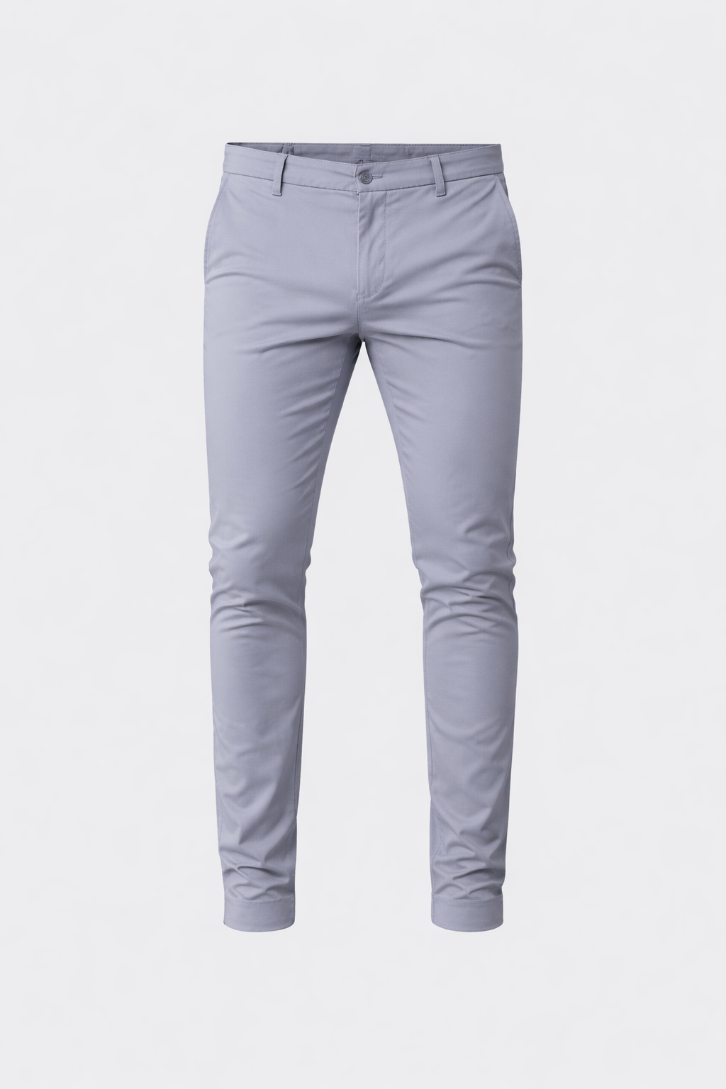 Alessio Men's Elegant Casual Stretch Pants | Soft Jersey Regular Fit Trousers for Men | Smart Casual Everyday Comfort Wear