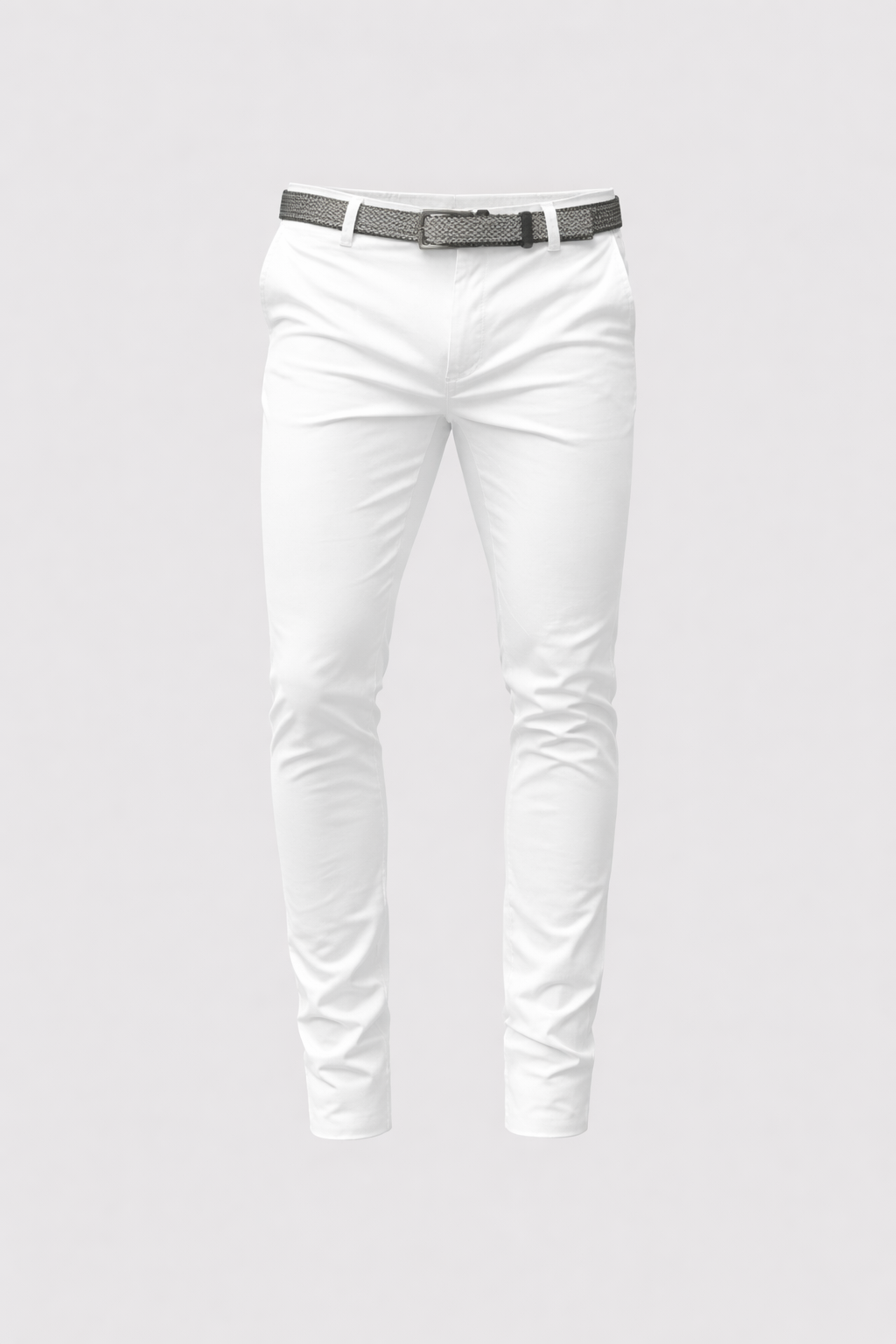 Alessio Men's Elegant Casual Stretch Pants | Soft Jersey Regular Fit Trousers for Men | Smart Casual Everyday Comfort Wear