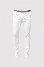 Alessio Men's Elegant Casual Stretch Pants | Soft Jersey Regular Fit Trousers for Men | Smart Casual Everyday Comfort Wear
