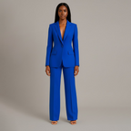 Christi Women's Formal Suit Set | Tailored Blazer & Trouser Suit for Women | Smart Power Dressing Office & Occasion Wear