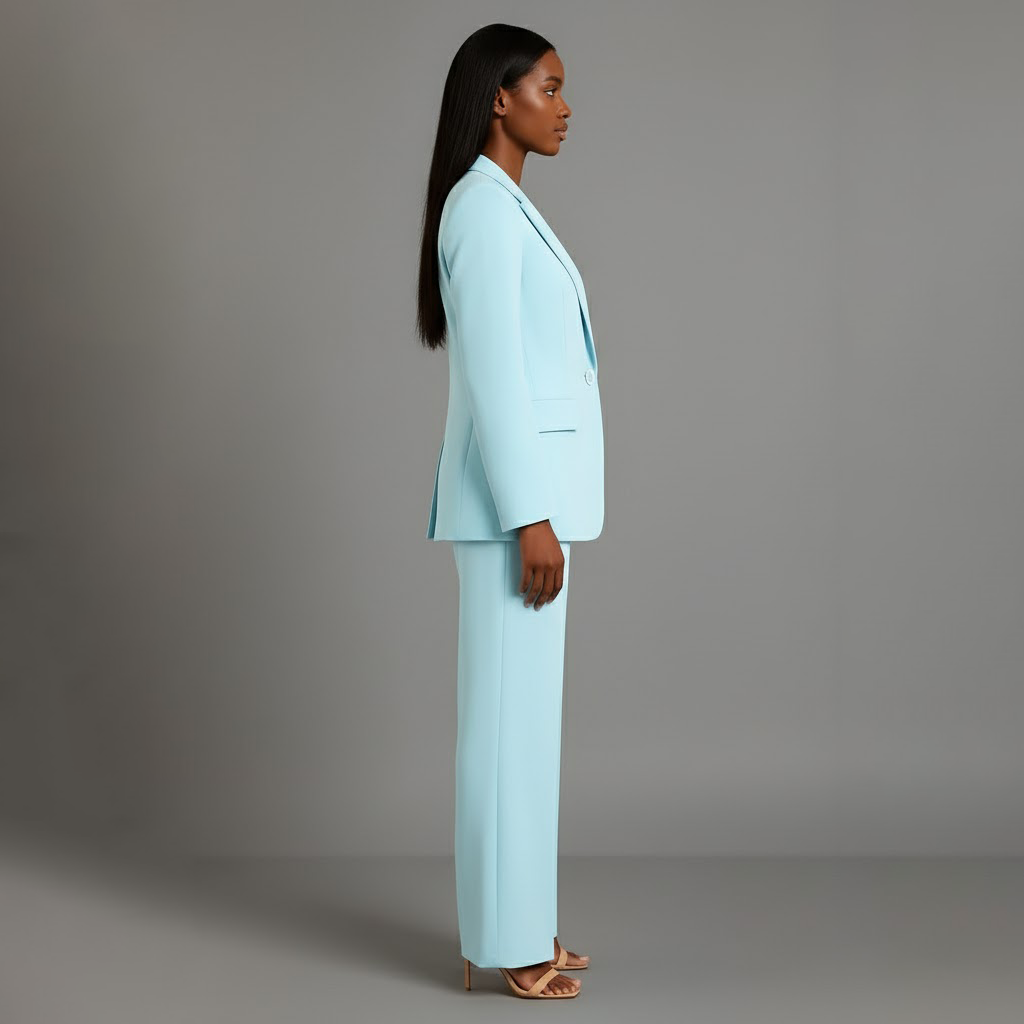 Christi Women's Formal Suit Set | Tailored Blazer & Trouser Suit for Women | Smart Power Dressing Office & Occasion Wear