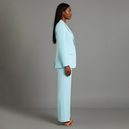 Christi Women's Formal Suit Set | Tailored Blazer & Trouser Suit for Women | Smart Power Dressing Office & Occasion Wear