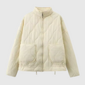 Avi Women's Elegant Minimalist Blazer | Clean Design Cotton Structured Jacket for Women