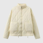 Avi Women's Elegant Minimalist Blazer | Clean Design Cotton Structured Jacket for Women
