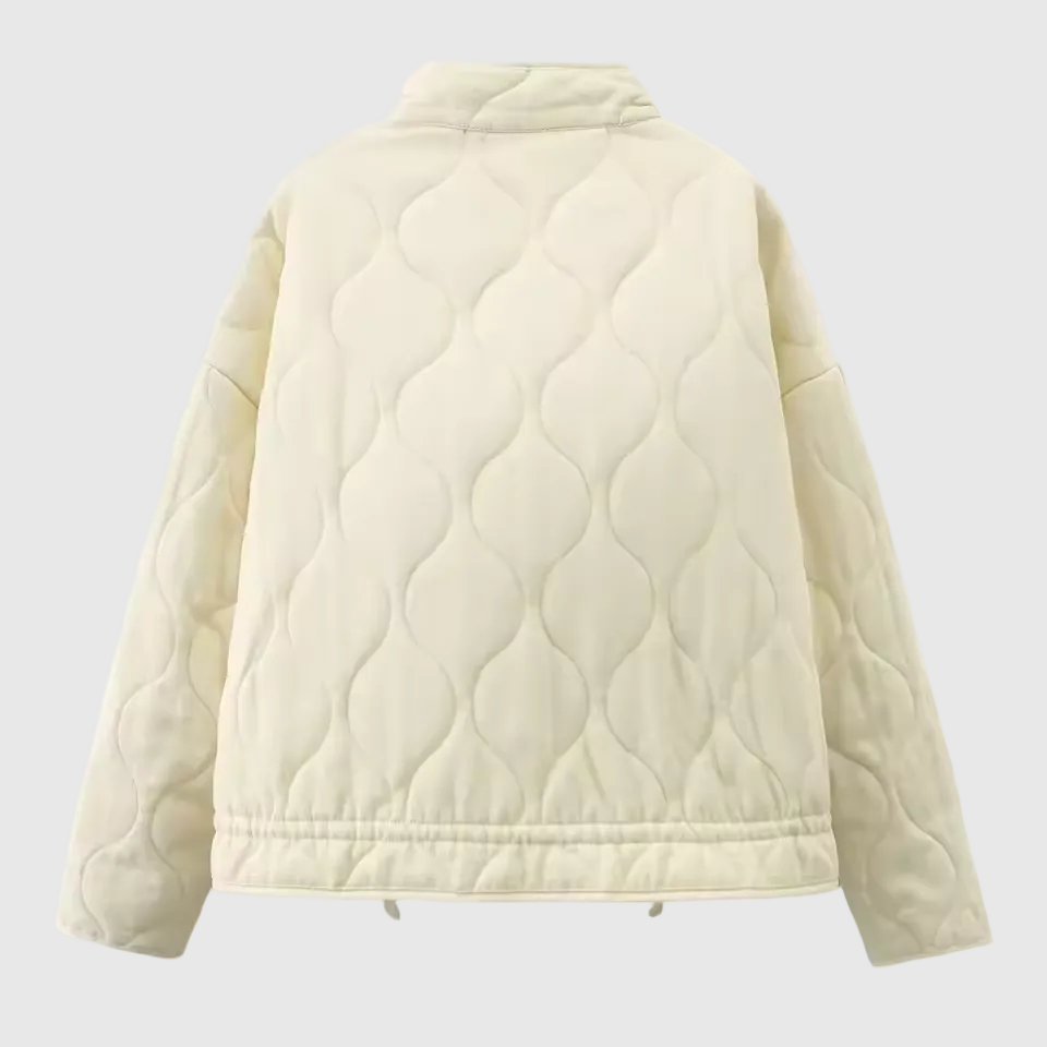 Avi Women's Elegant Minimalist Blazer | Clean Design Cotton Structured Jacket for Women