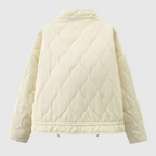 Avi Women's Elegant Minimalist Blazer | Clean Design Cotton Structured Jacket for Women