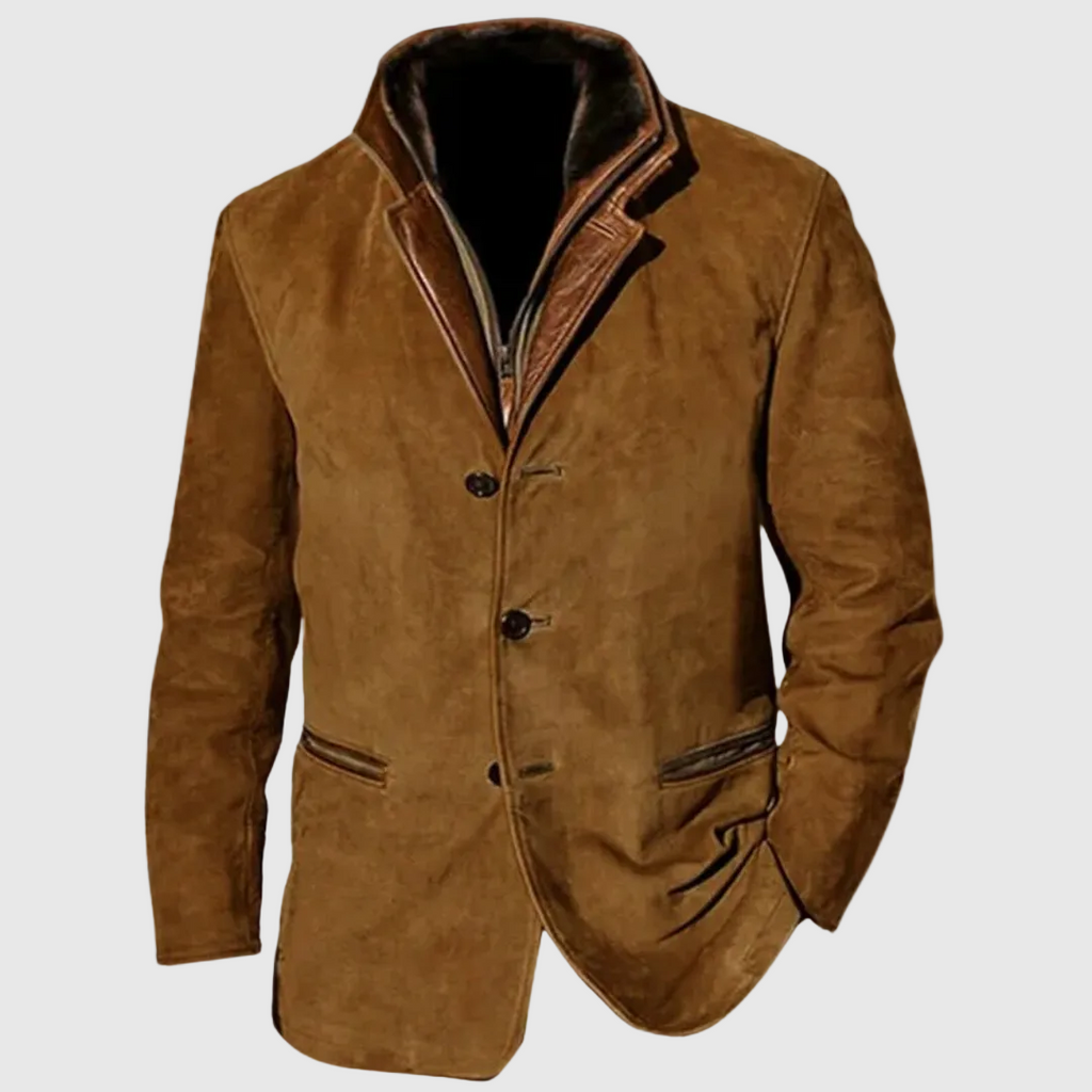 Benjamin Men's Vintage Harrington Jacket | Retro Mod Blouson Jacket for Men | Classic Casual Everyday Streetwear Outerwear