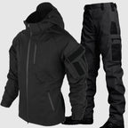 Eddie Men's Durable Waterproof Jacket & Trouser Set | Windproof Waterproof Work Suit for Men | Heavy Duty Rain Suit for Outdoor Workwear