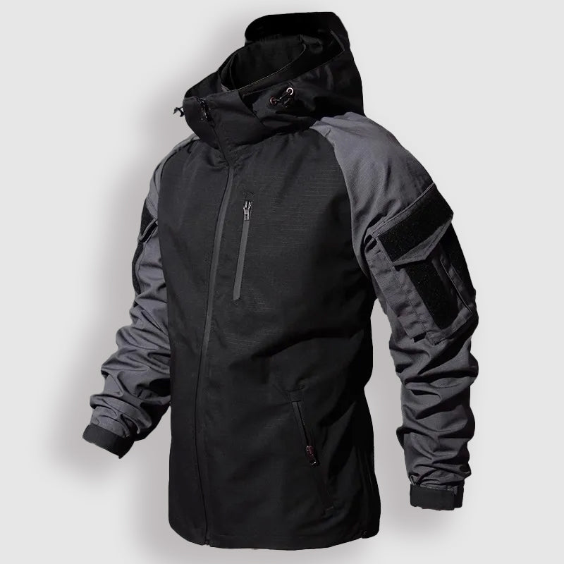 Eddie Men's Durable Waterproof Jacket & Trouser Set | Windproof Waterproof Work Suit for Men | Heavy Duty Rain Suit for Outdoor Workwear