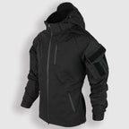 Eddie Men's Durable Waterproof Jacket & Trouser Set | Windproof Waterproof Work Suit for Men | Heavy Duty Rain Suit for Outdoor Workwear