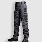 Eddie Men's Durable Waterproof Jacket & Trouser Set | Windproof Waterproof Work Suit for Men | Heavy Duty Rain Suit for Outdoor Workwear