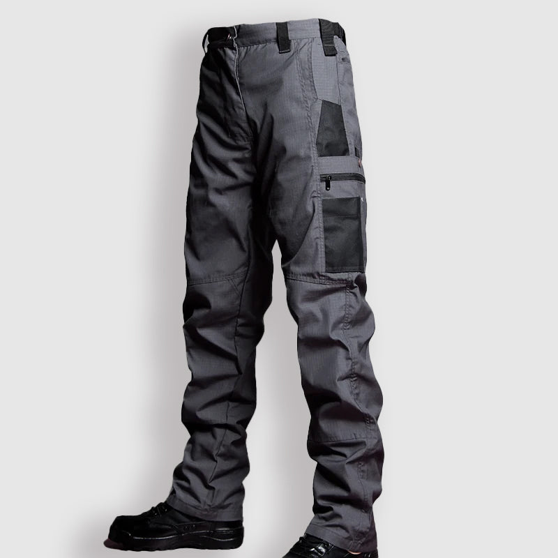 Eddie Men's Durable Waterproof Jacket & Trouser Set | Windproof Waterproof Work Suit for Men | Heavy Duty Rain Suit for Outdoor Workwear