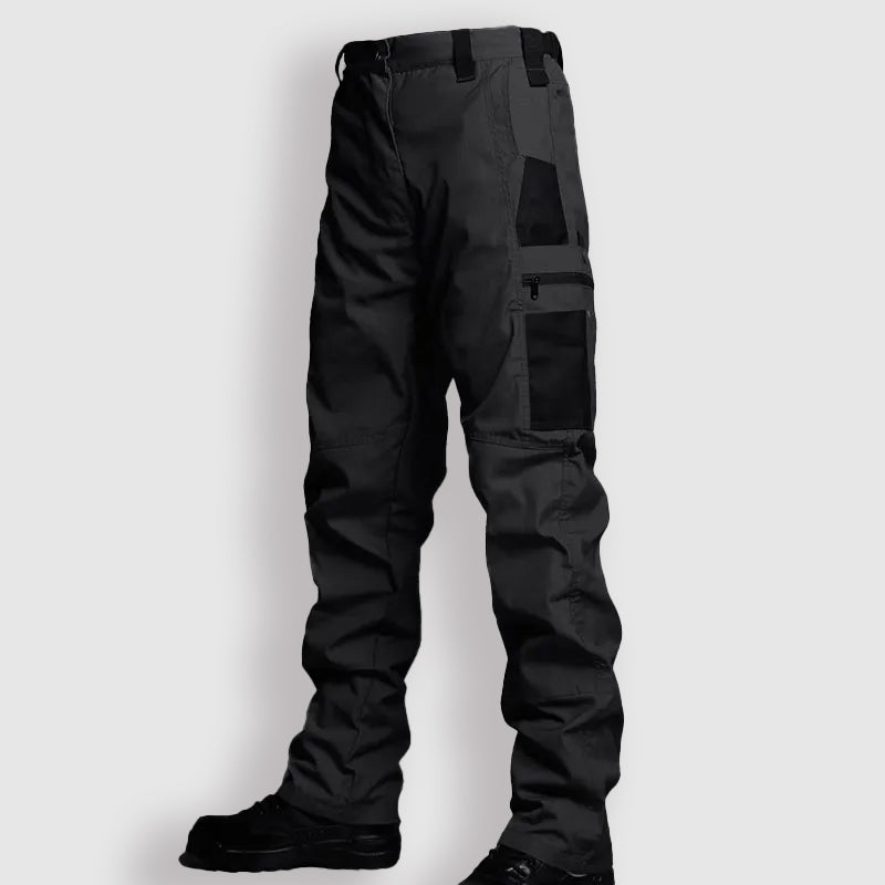 Eddie Men's Durable Waterproof Jacket & Trouser Set | Windproof Waterproof Work Suit for Men | Heavy Duty Rain Suit for Outdoor Workwear