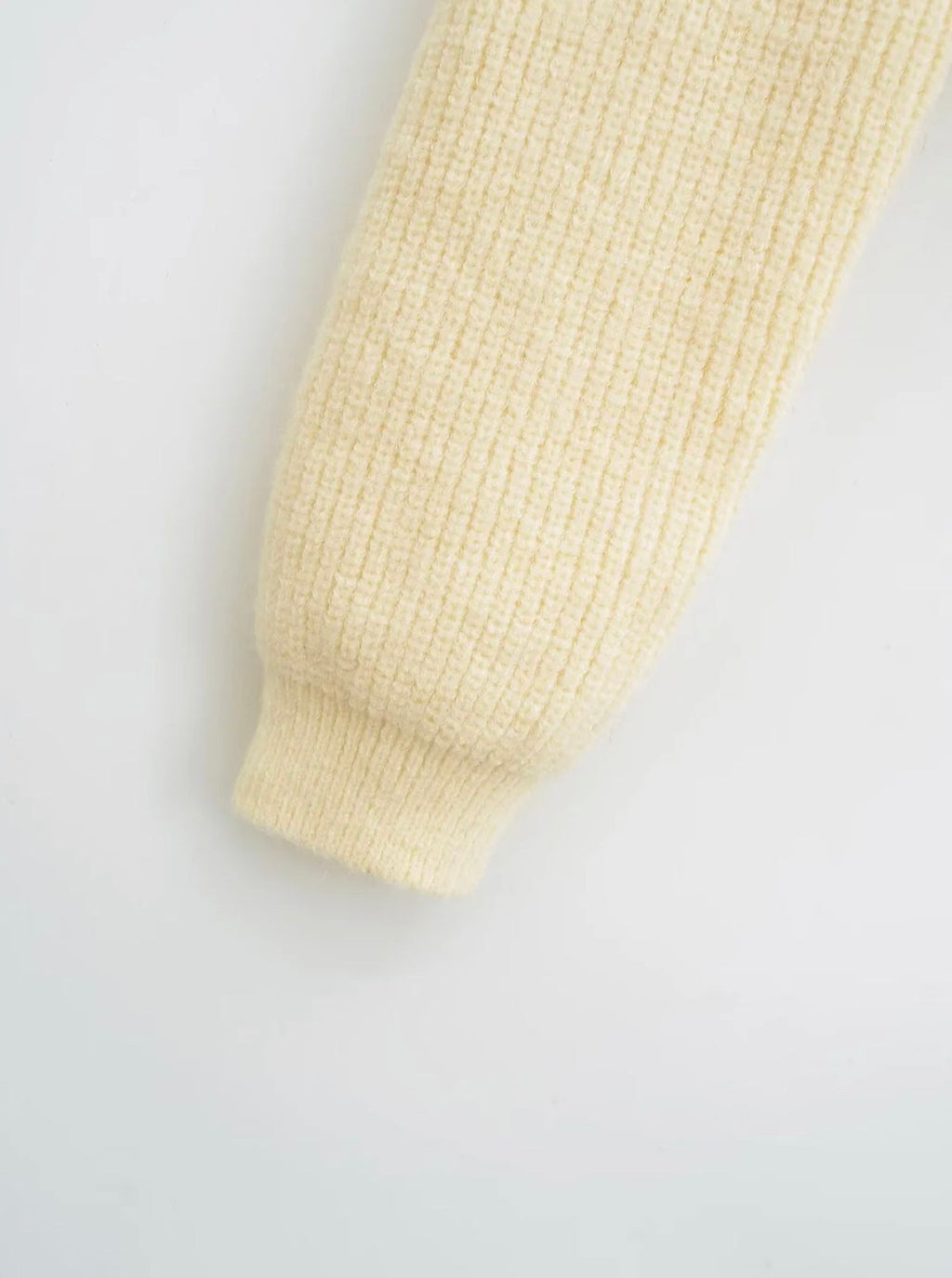 Elegant Collared Button Knit Cardigan