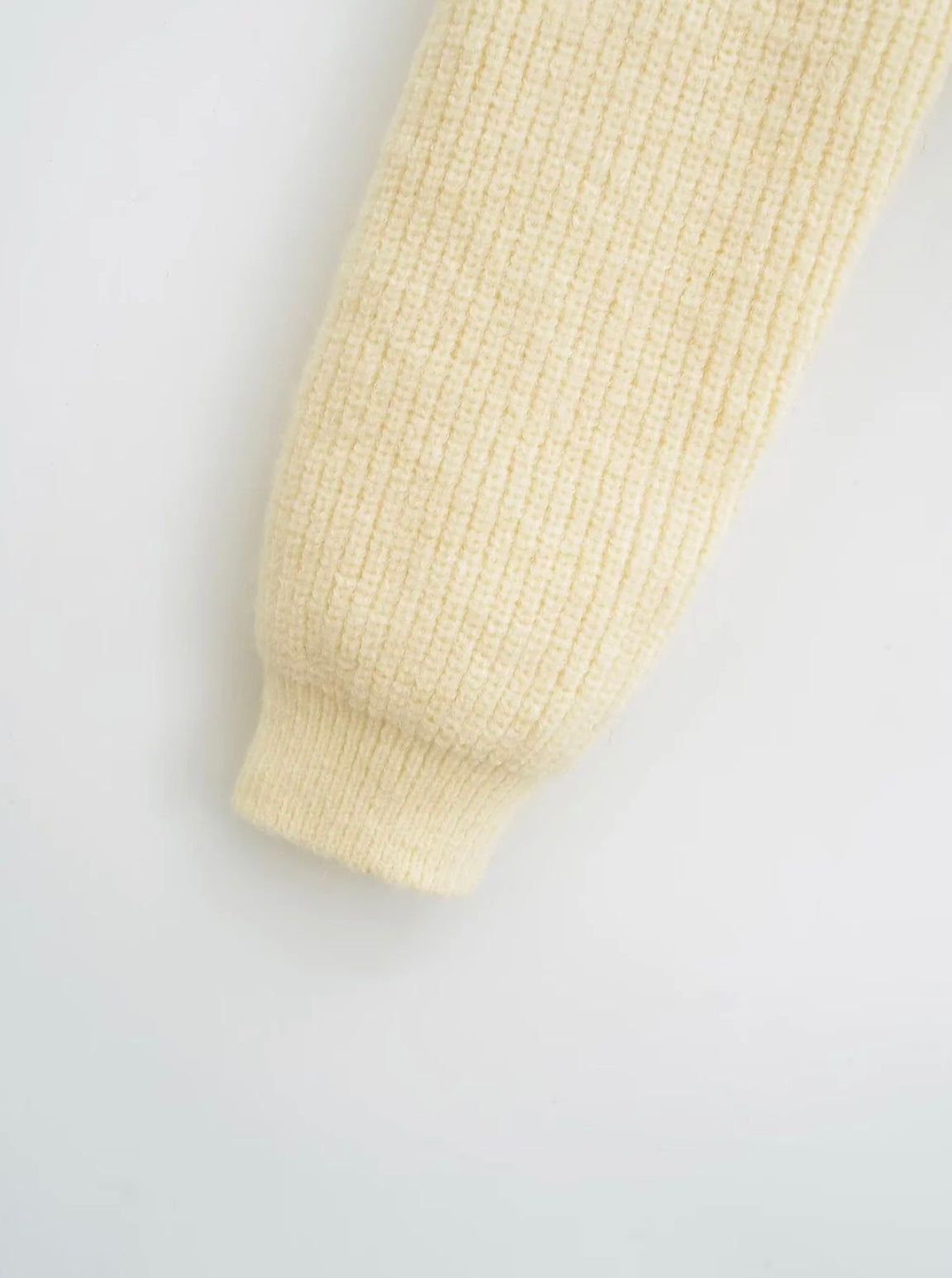 Elegant Collared Button Knit Cardigan