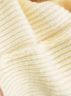 Women’s Collared Button Knit Cardigan – Wool