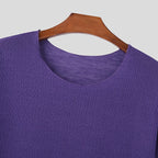 Abelard Women's Thin Breathable Cotton T-Shirt | Soft Lightweight Round Neck Tee for Women | Everyday Casual Essential Top