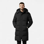 Unisex Long Cotton Puffer Jacket