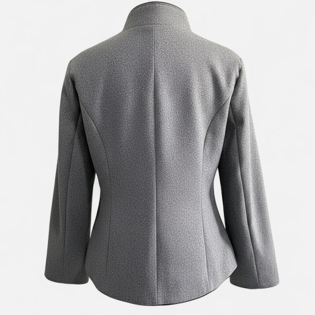 Women’s Double-Breasted Wool Blazer