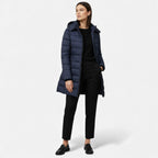 Women’s Quilted Cotton-Blend Autumn Winter Jacket
