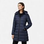 Women’s Quilted Cotton-Blend Autumn Winter Jacket