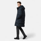 Men’s Premium Down Parka Coat – Hooded Insulated Elegance
