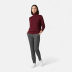 Women's Plush Turtleneck – Heritage Winter Warmth